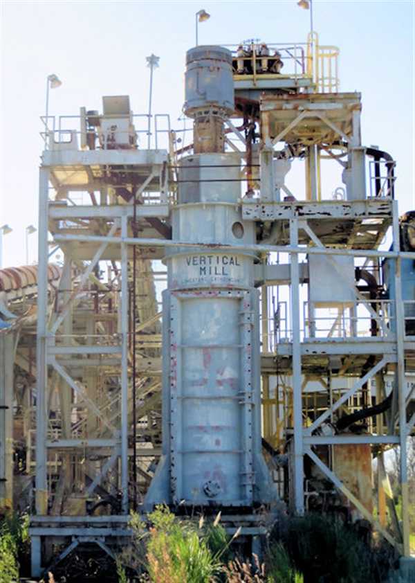 Mpsi Vtm-500 Vertimill/tower Mill)